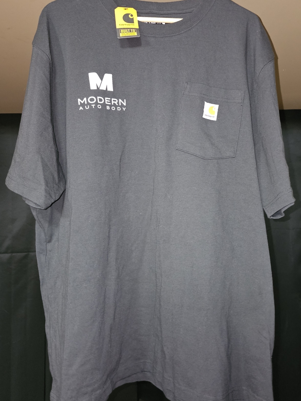 Carhartt Black Short-Sleeve Pocket T-Shirt XL